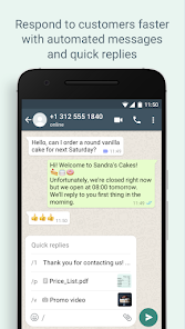 WhatsApp Business MOD APK v2.22.13.76 (Unlimited) free for android poster-1