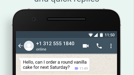 WhatsApp Business MOD APK v2.23.9.72 (Unlimited) Gallery 1