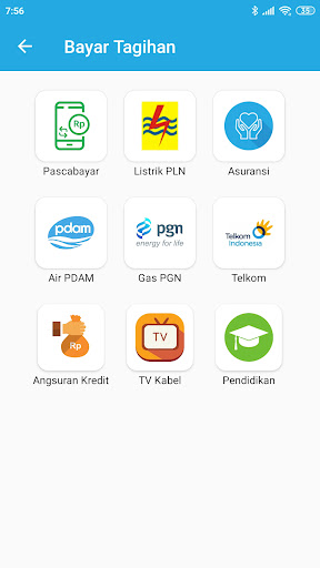 Android application Kopontren MBU screenshort