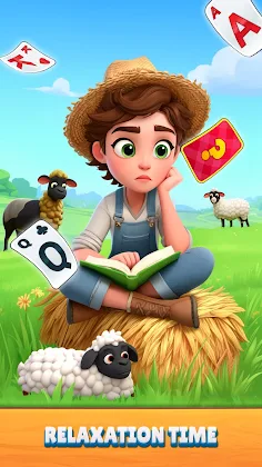 Tripeaks Solitaire FarmHarvest - Screenshot 4
