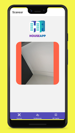 Android application HouseApp Lobby screenshort