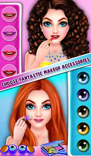 Princess Valentine Dream Salon Screen 3