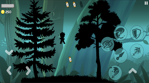 Ninja Black Shadow 1