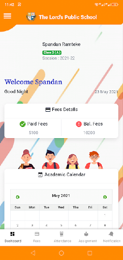 Android application LPS, Parseoni screenshort