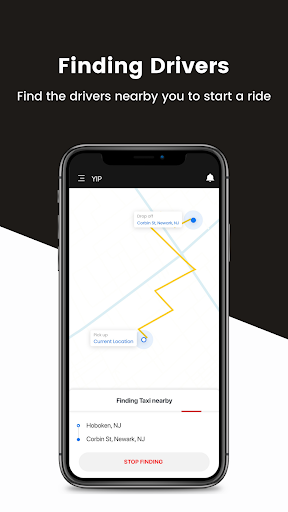 Yip transportation Screen 3