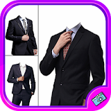 Elegant Men Suit Photo Editor icon