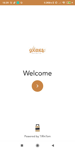 Android application Goodies Parlour screenshort