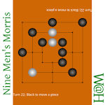 Cover Image of ดาวน์โหลด Nine Men's Morris  APK