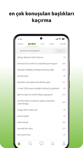 ekşi sözlük Screenshot 4 - AppWisp.com