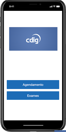 Android application CDIG - Centro de Diagnóstico screenshort
