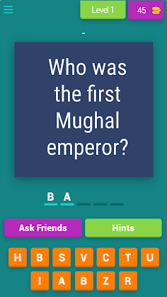 Quiz India: Knowledge Test - Screenshot 1