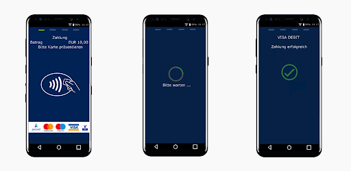 Android application PhonePOS screenshort