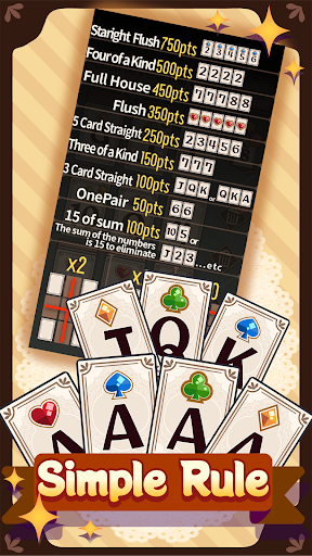 Ace Poker Solitaire Screen 3