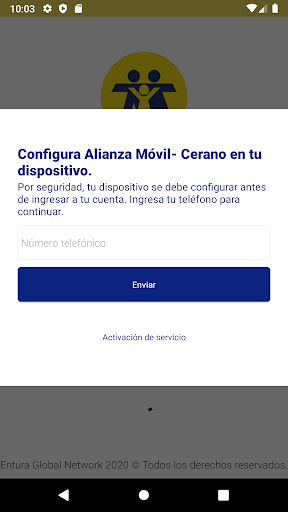 ALIANZA Móvil-Cerano