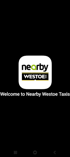 Android application Nearby Westoe Taxis screenshort