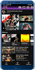 Captura de Pantalla 5 Musica para gimnasio android