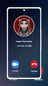 Call Cute Angela Wednesday