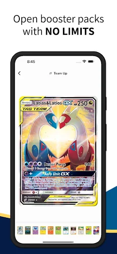 TCG Simulator - Booster Packs - Screenshot 1