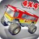 Monster Bus 4x4 Racing - Androidアプリ