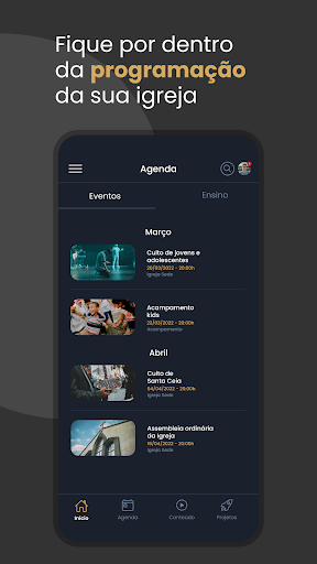 Academia da Fé Screenshot 4 - AppWisp.com