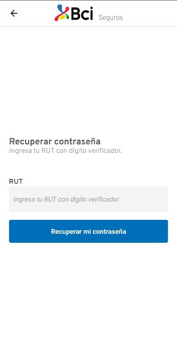 Bci Seguros Screen 2