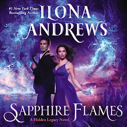 Значок приложения "Sapphire Flames: A Hidden Legacy Novel"