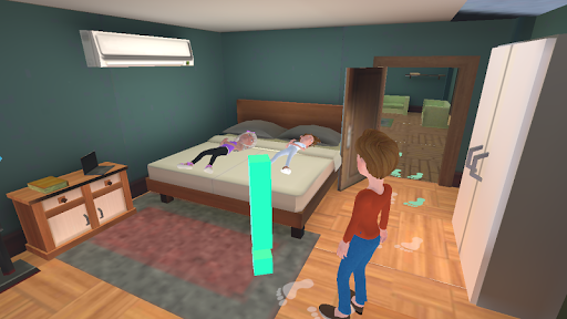 Virtual Dad Super Granny House 3