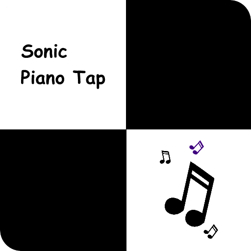 Piano Tap - Sonic  Icon