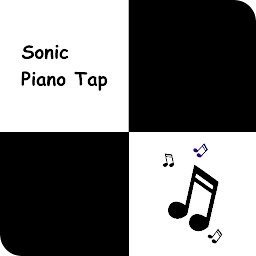 صورة رمز البلاط البيانو - Sonic