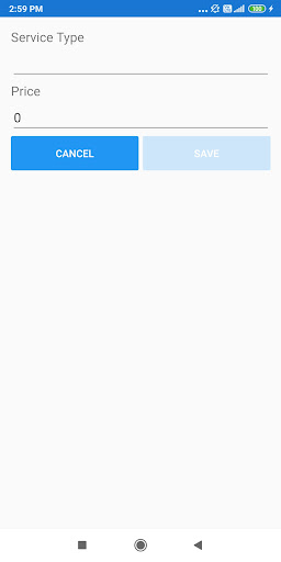 Current Solution Screen 2