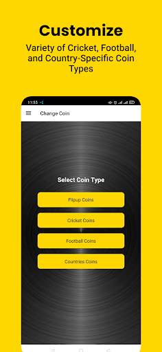 Flip Up: Coin Toss Decider Screen 3