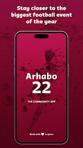 Android application Arhabo 2022 screenshort