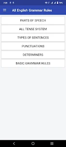 All English Grammar Rules App
