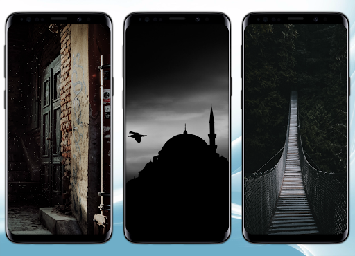 ● 1.000 HD Black Wallpapers 4K Dark Backgrounds