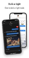 screenshot of Messenger Messages Lite Color