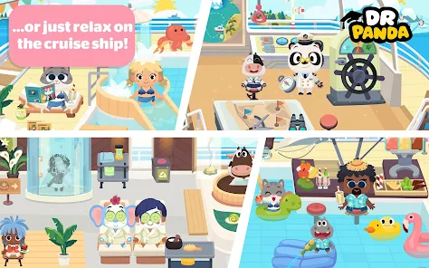 Dr. Panda Town: Vacation - Apps On Google Play