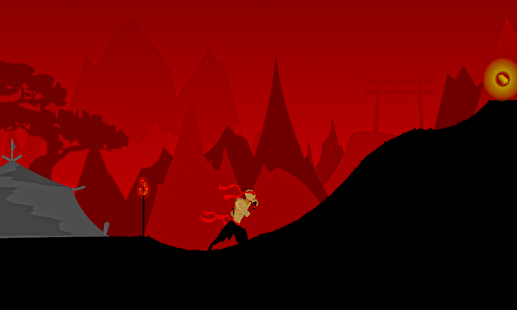 Ninja Run 2: Revenge Of Shadow Runner Screenshot