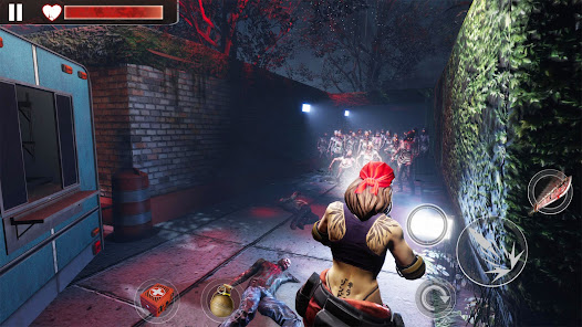 Captura 23 ZOMBIE HUNTER: fuera de línea android
