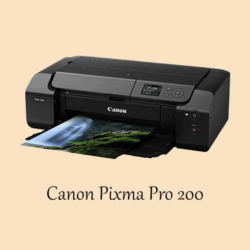 Canon Pixma Pro 200 guide logo