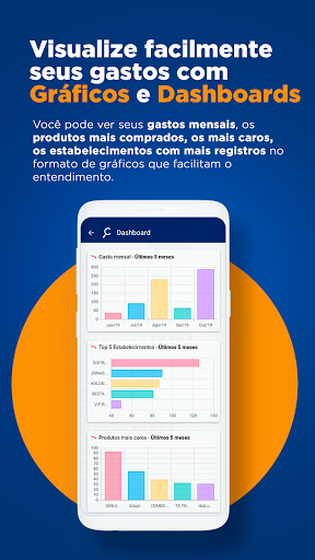 Citizen - Controle de gastos e Screen 3