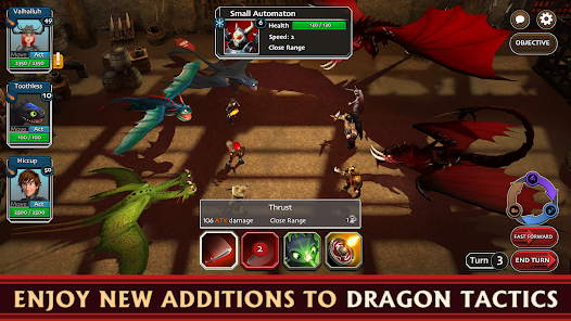 School Of Dragons MOD APK v3.31.0 (Unlimited Gold/Gems/God Mode) Gallery 10