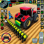 Village Tractor Forming Sim 3D