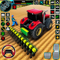 Village Tractor Forming Sim 3D
