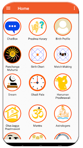 Android application Jyotish : My Astrologer screenshort