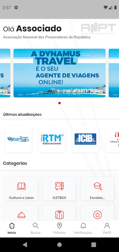 Clube ANPT Screen 2