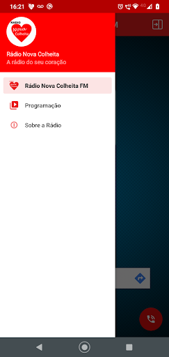 Rádio Nova Colheita FM Screen 2