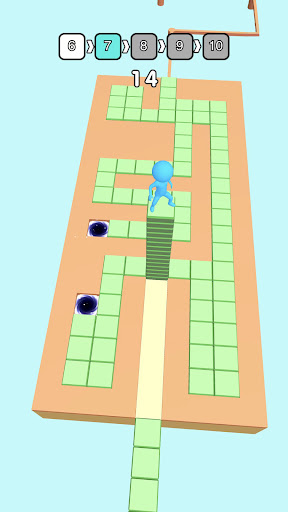 Stacky Dash:Maze Run Screen 2
