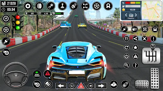 カーレースゲーム - 3Dカーゲーム