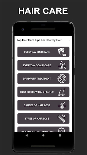 Hair Care App for Women Screen 2