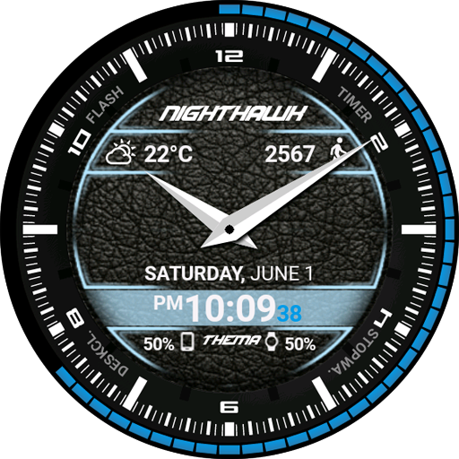 NightHawk Watch Face Latest Icon